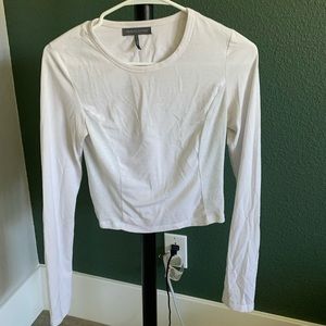 Kendall & Kylie cropped long sleeve